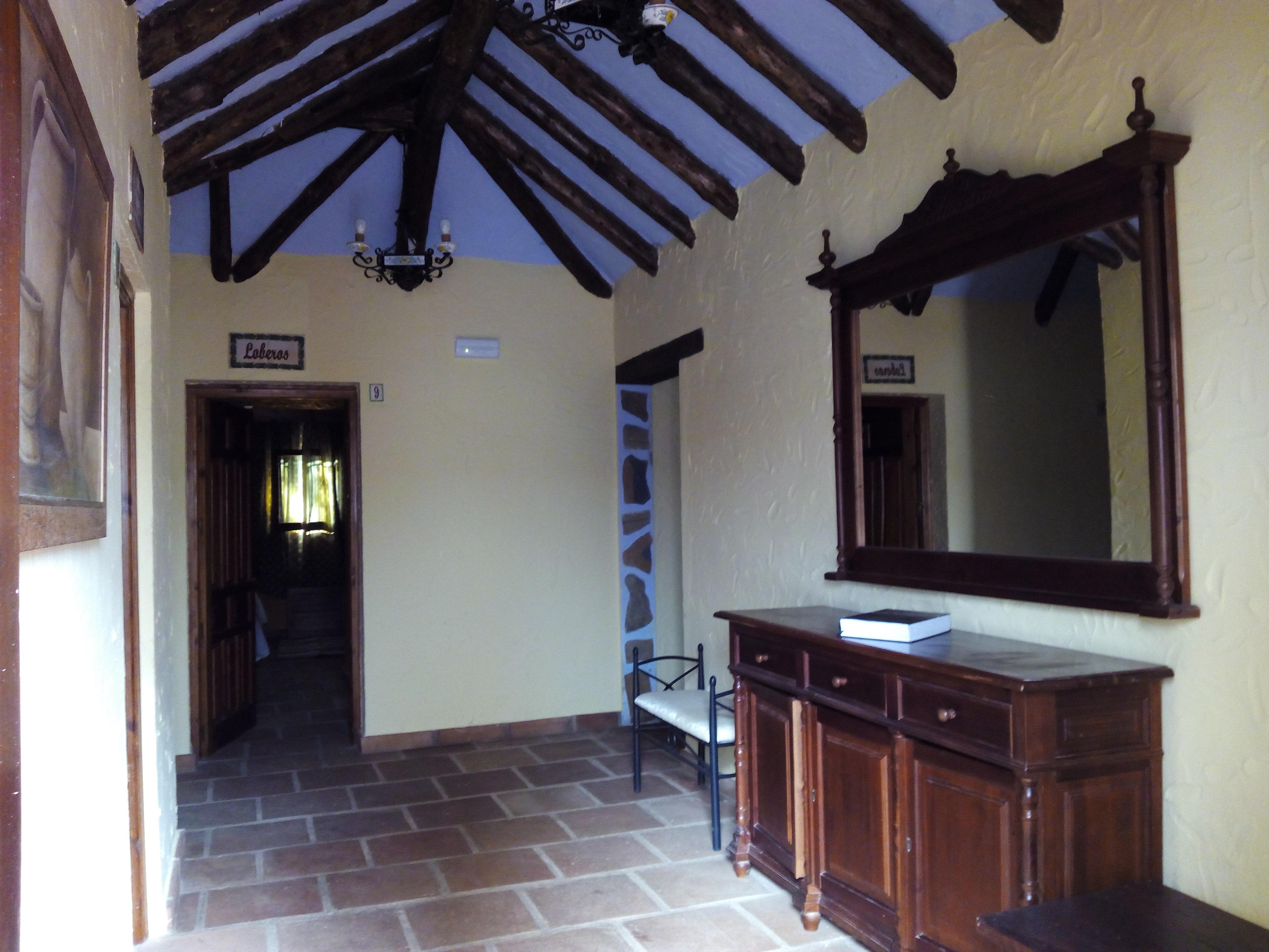 Hotel Restaurante Las Buitreras El Colmenar Bagian luar foto