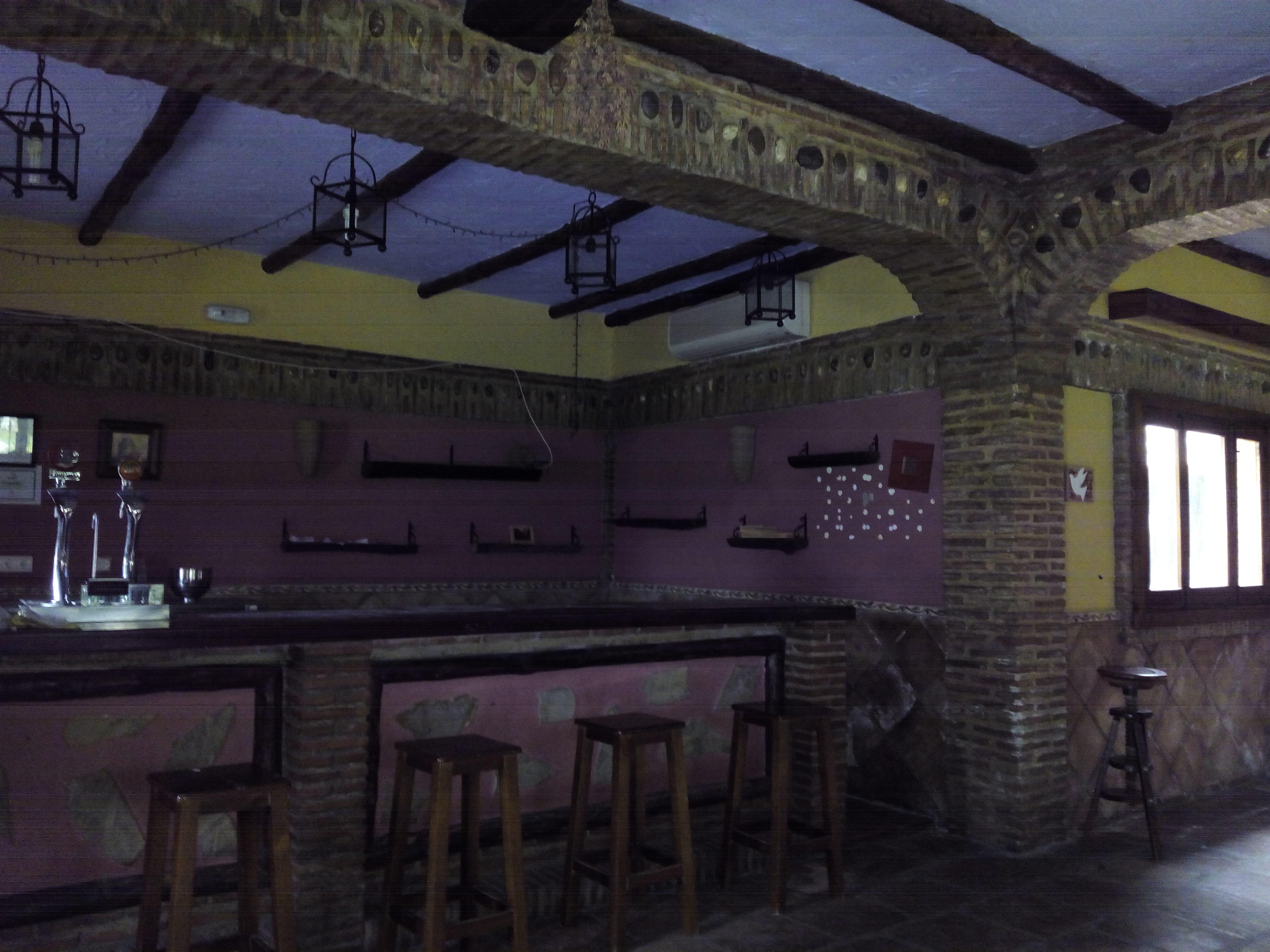 Hotel Restaurante Las Buitreras El Colmenar Bagian luar foto