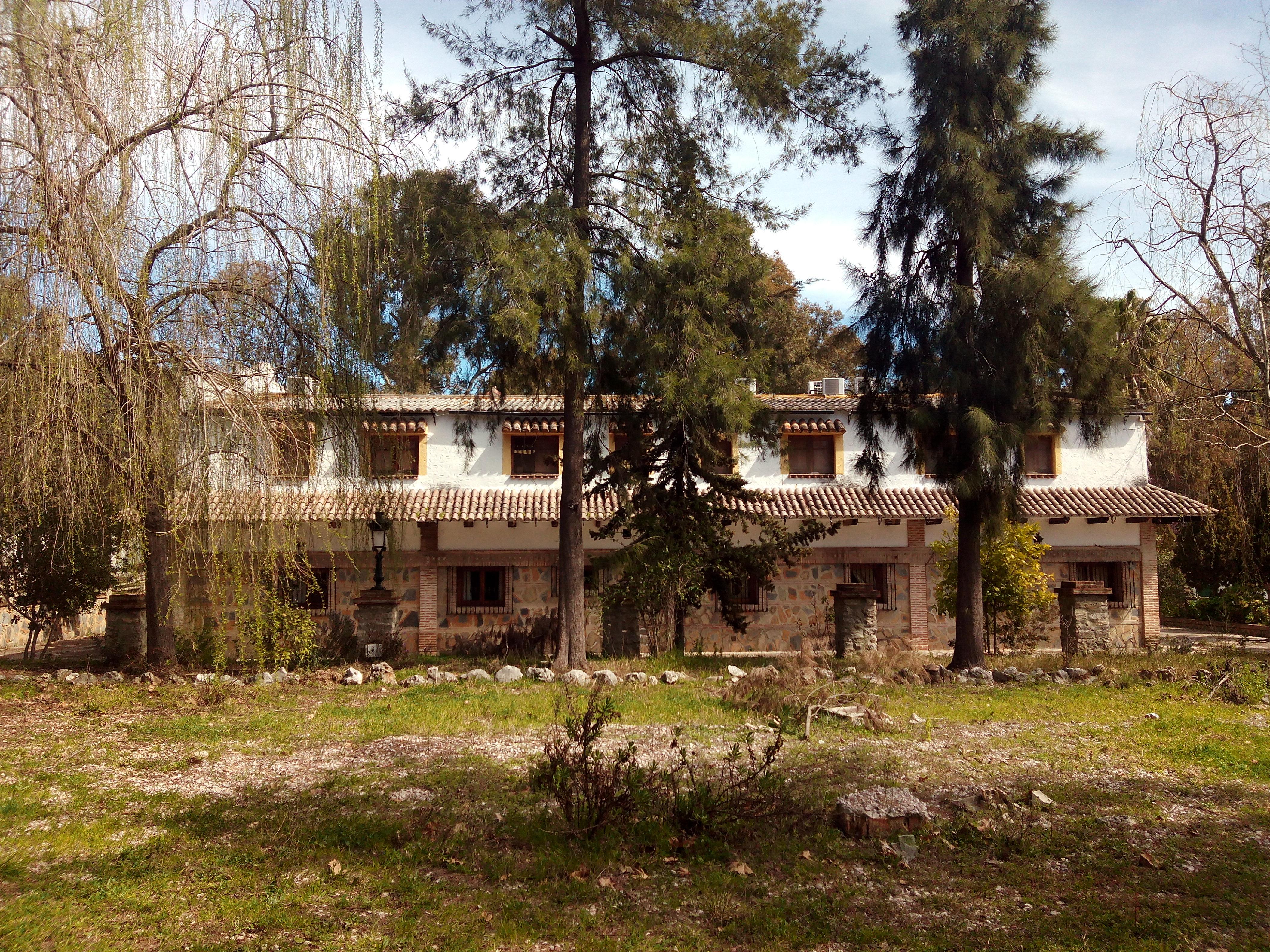Hotel Restaurante Las Buitreras El Colmenar Bagian luar foto