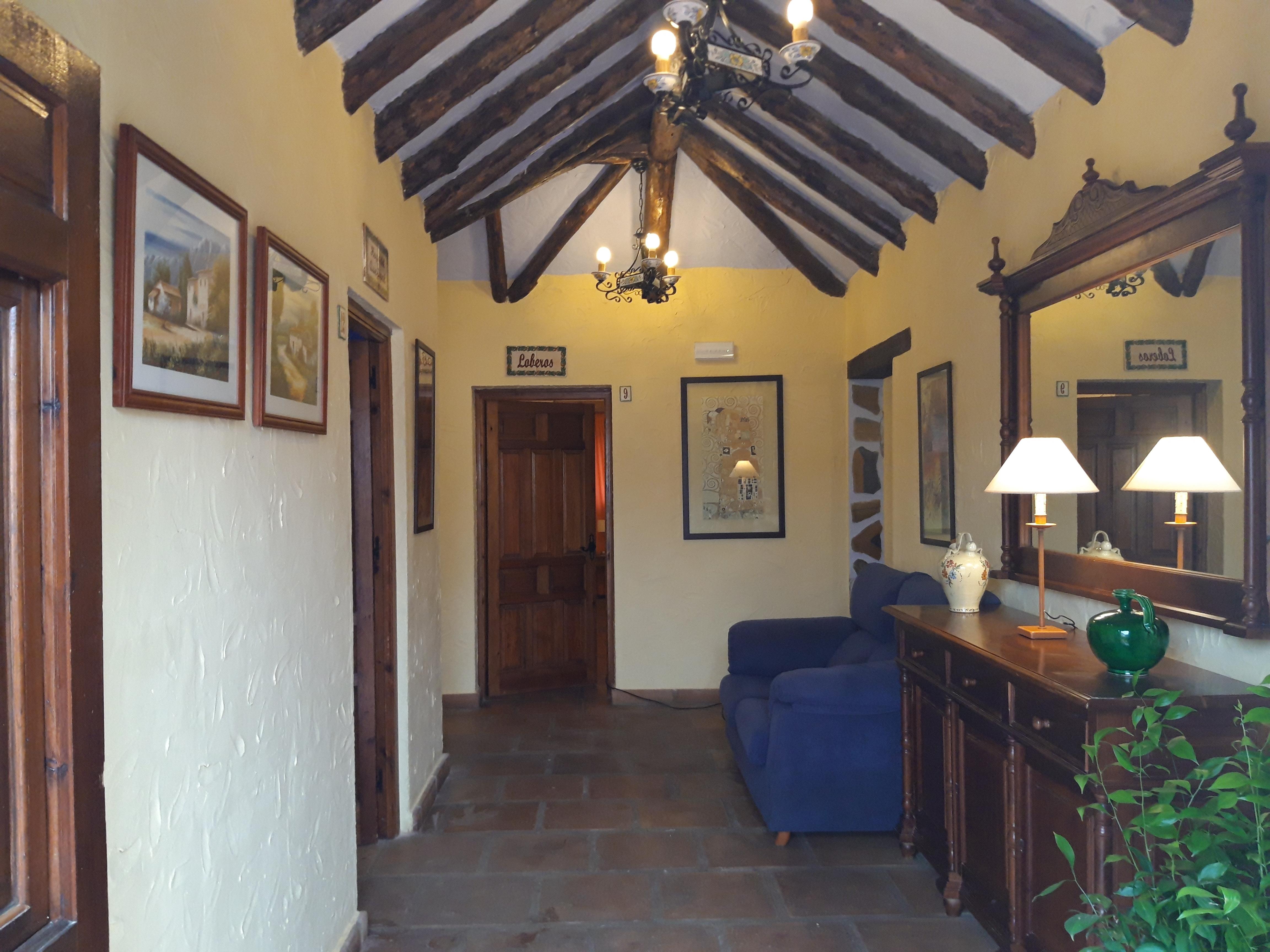 Hotel Restaurante Las Buitreras El Colmenar Bagian luar foto